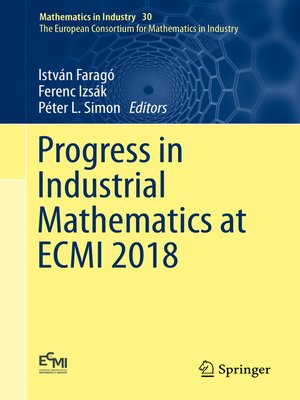 cover image of Progress in Industrial Mathematics at ECMI 2018